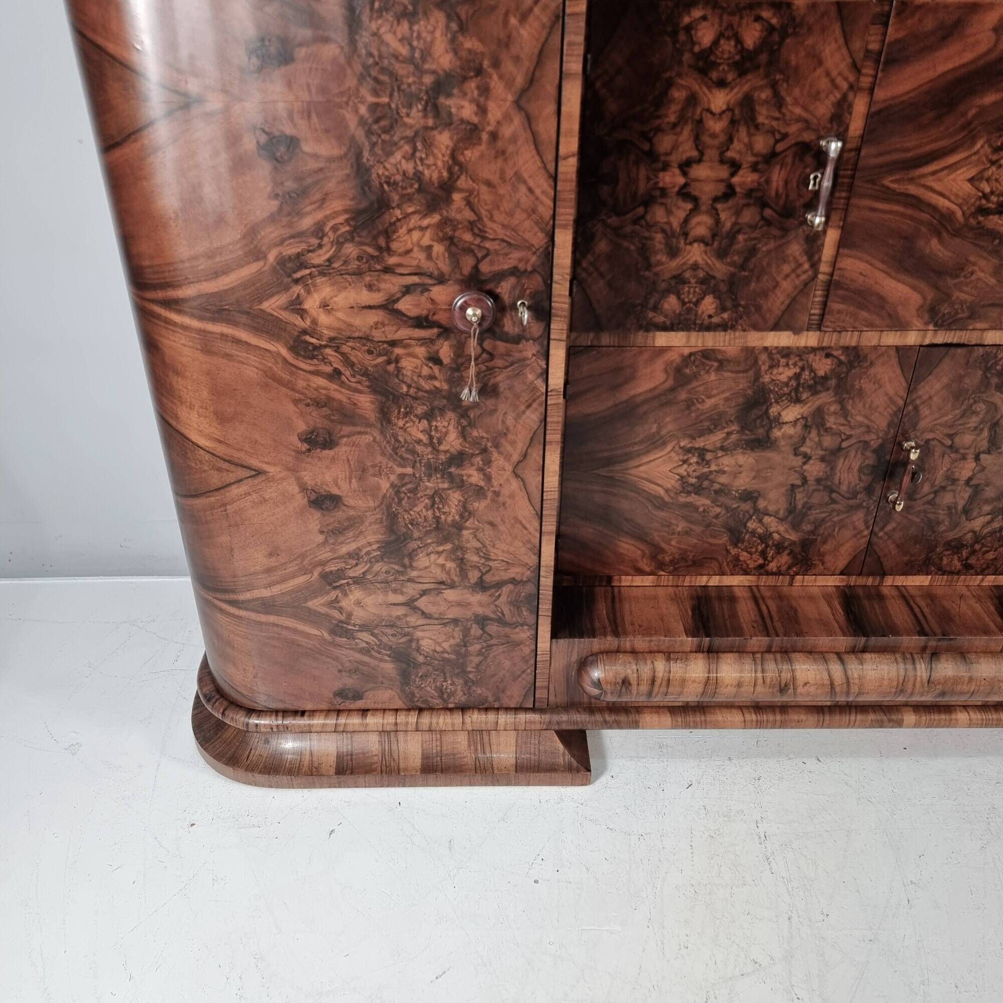Art Deco Sideboard, 1940s