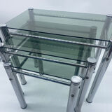 Pull-out tables 70's