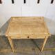 Bureau en bois brut