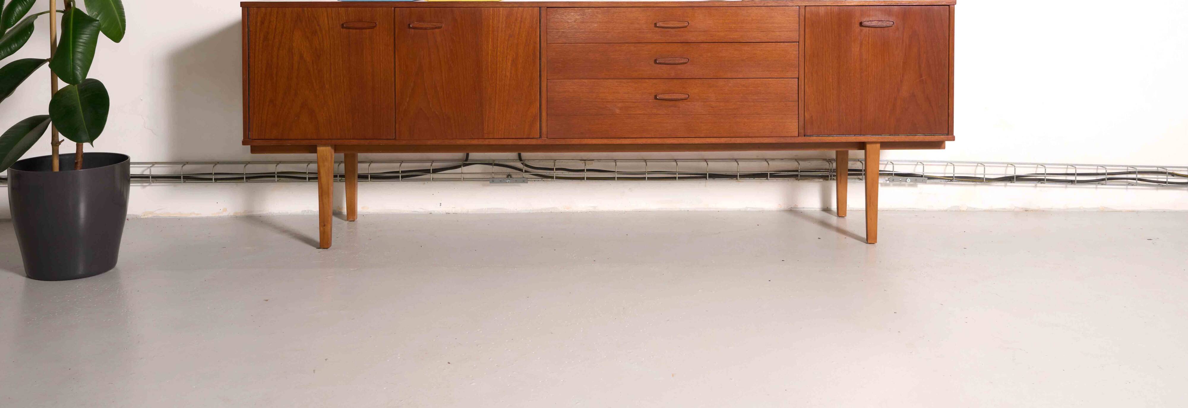 Avalon Yatton vintage sideboard, Scandinavian style L203cm