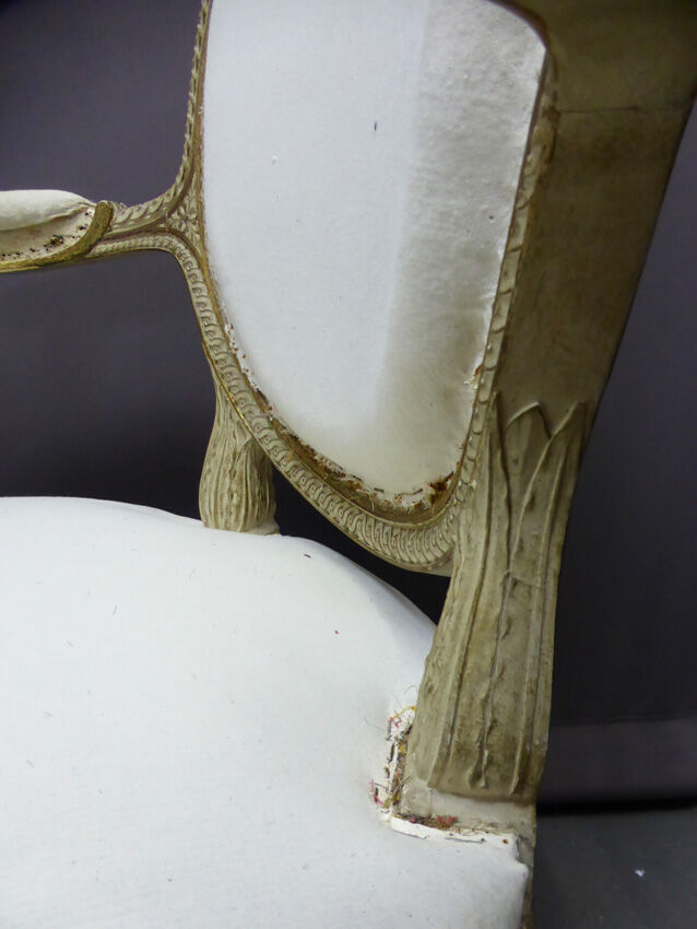 Pair of Louis XVI chairs