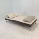 Wengé Daybed with Dedar Cushions and Bolster, 1970s