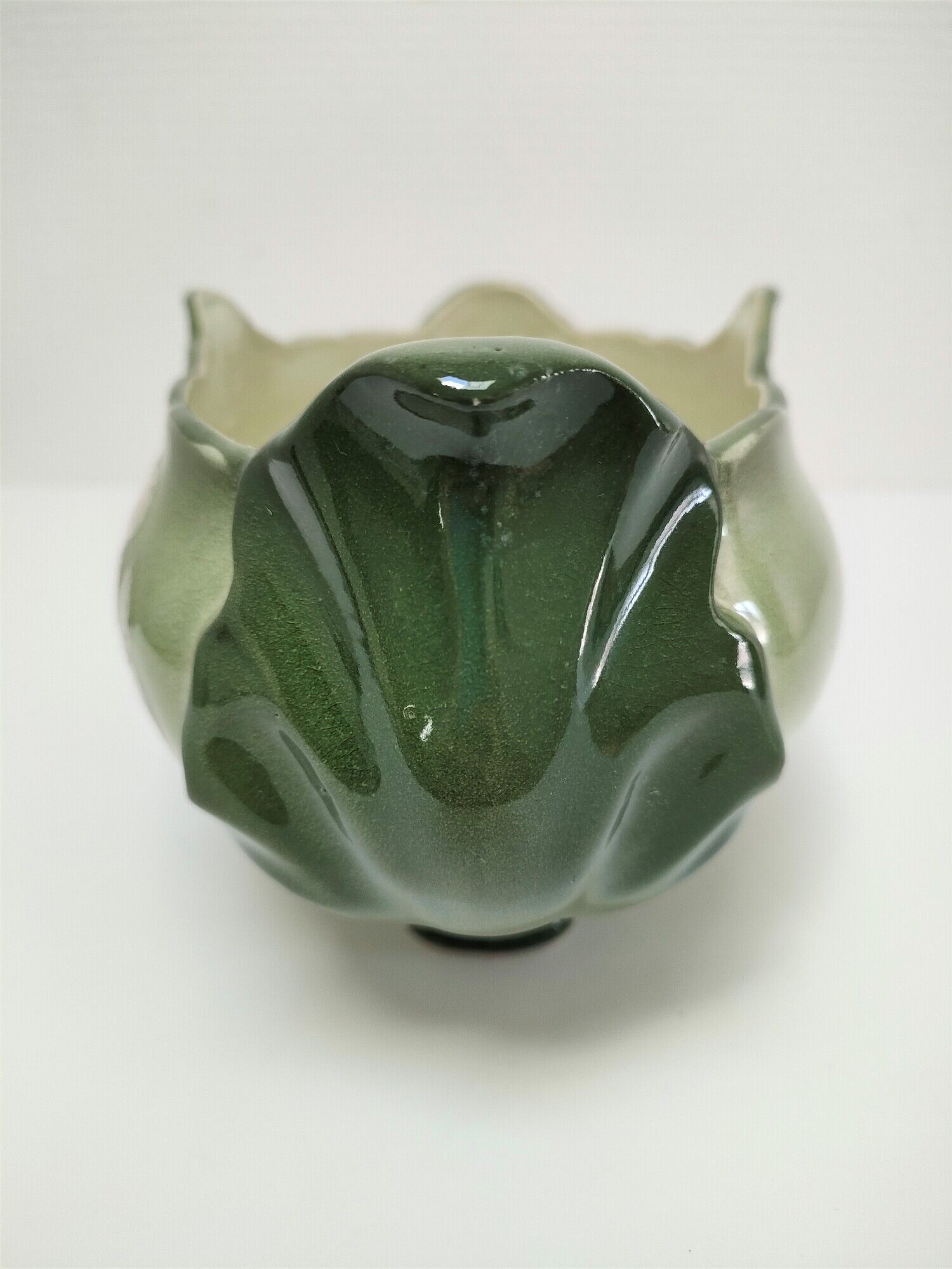 Art Nouveau gardener Keller and Guérin Earthenware St Clément decorated with flowers