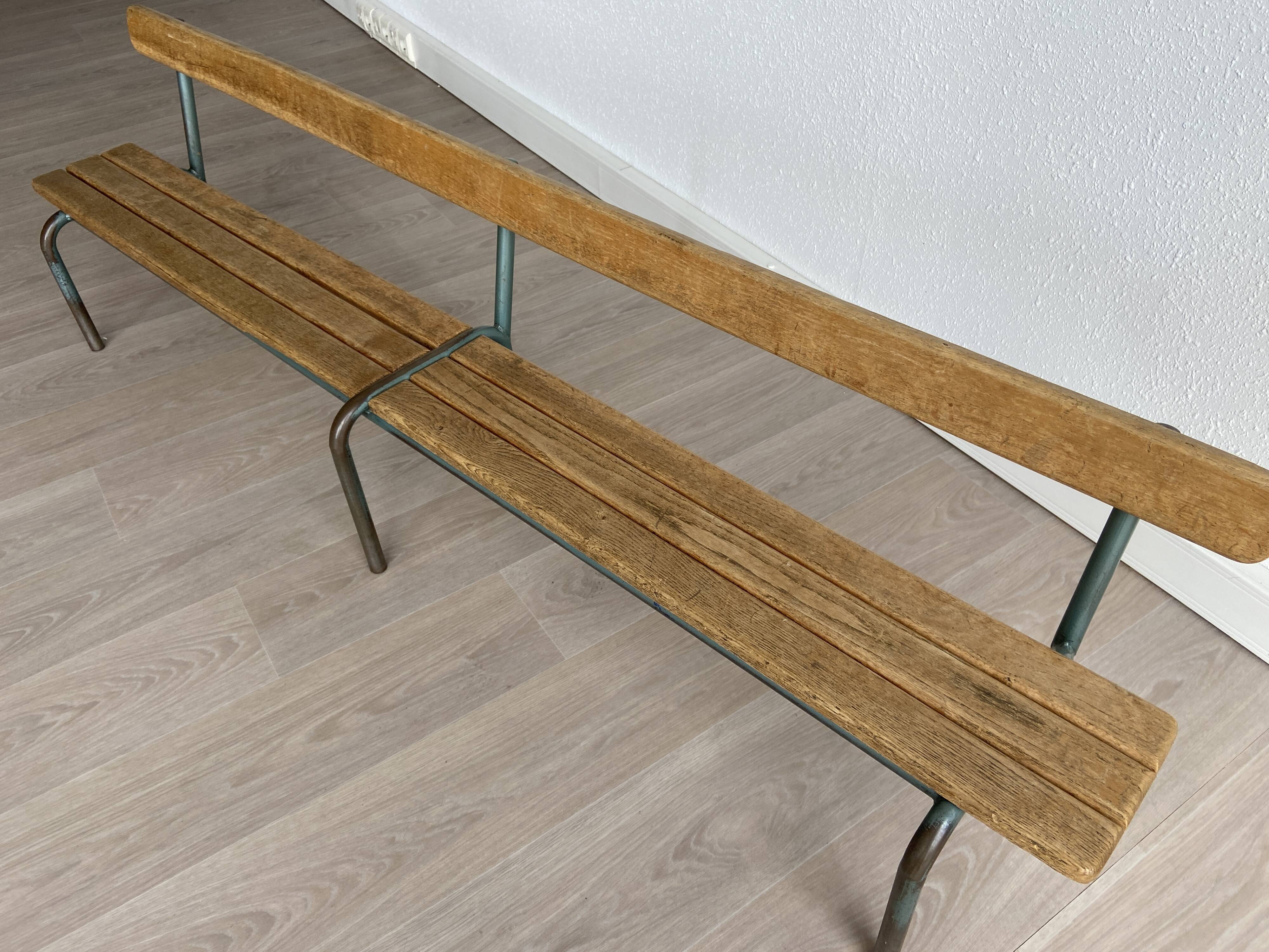 Vintage kindergarten bench