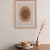 Abstract painting 30x40cm - painting B 248 signed Eawy