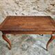 Louis XV provincial desk – 18th century – Walnut & Elm – 116 x 63 cm