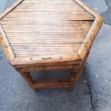 Small bamboo table
