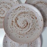 stoneware plates