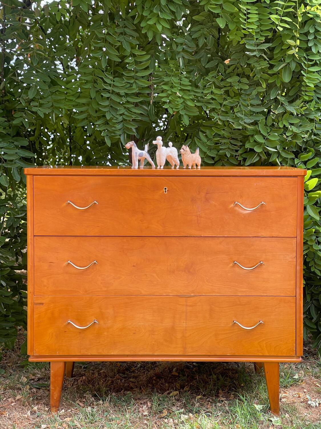 Commode vintage style scandinave
