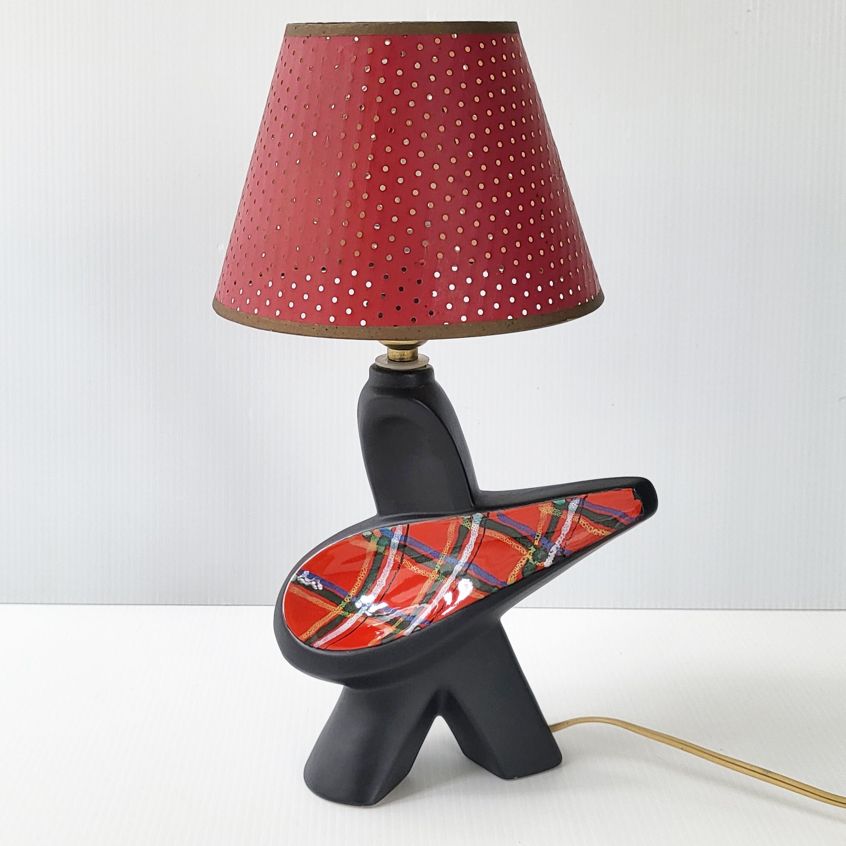 Lampe vintage 1950 rockabilly