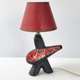Vintage lamp 1950 rockabilly