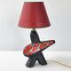 Lampe vintage 1950 rockabilly