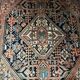 Large old Iraqi oriental carpet