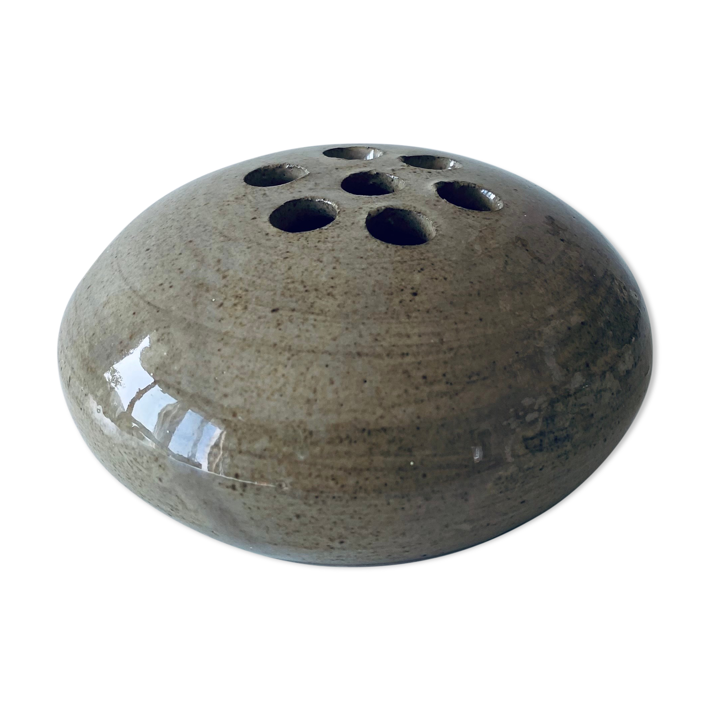 Vase stings flowers lens shape