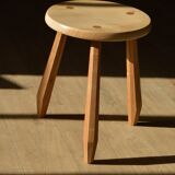 Low Maple / Elm Stool