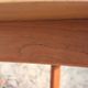 Scandinavian vintage teak dining table with 2 extension cords hidden by Svend Aage Madsen for Knudsen - Son, Denmark