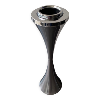 Vintage 70 metal ashtray space age