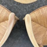 Paire de fauteuils vintage