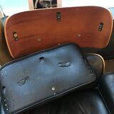 Lounge chair and ottoman by Charles & Ray Eames US edition Herman Miller 1980