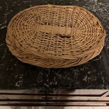 Wicker tray