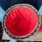 Rattan chest