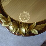 Oval mirror