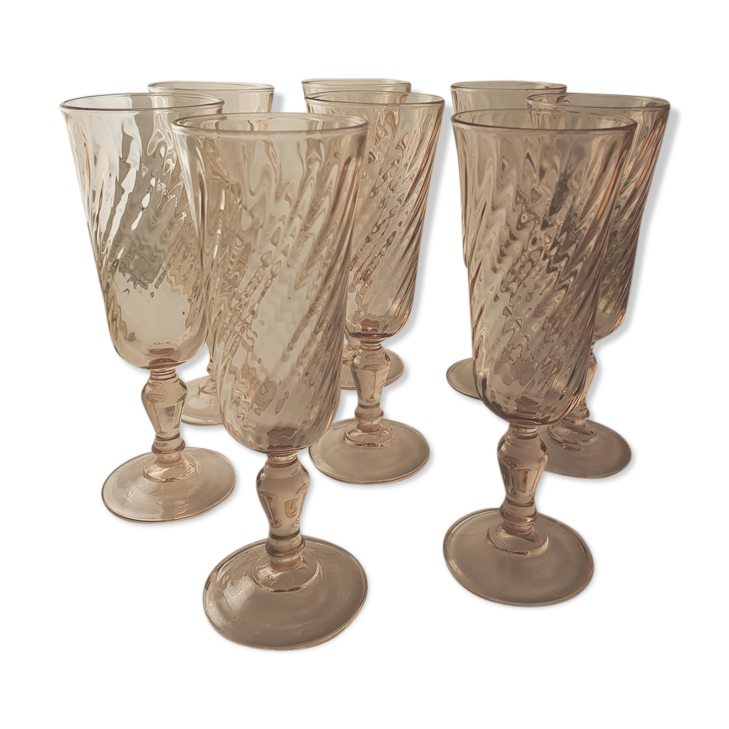 Champagne flutes