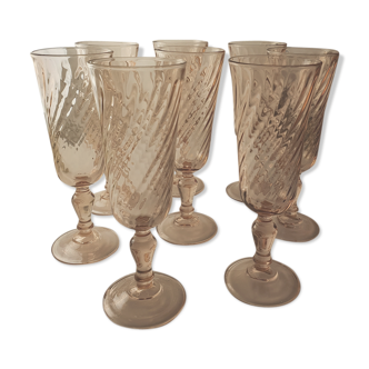 Champagne flutes