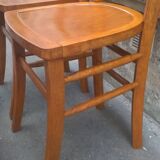 Set of 4 luterma bistro chairs
