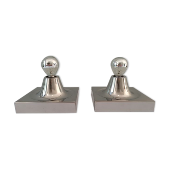 Pair of Italian wall lamps from the 70s