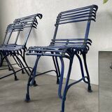 Series of 4 Arras chairs 1900