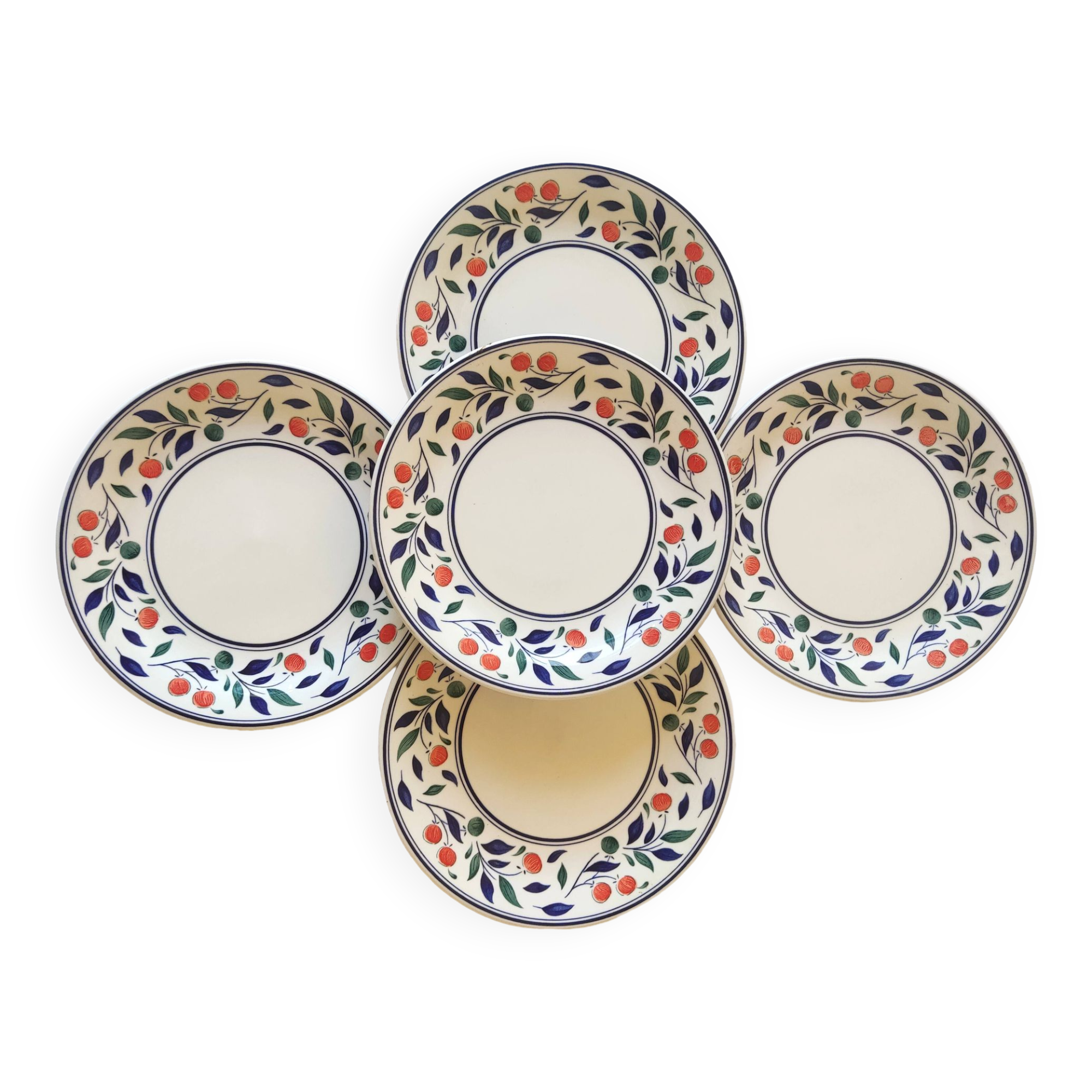 Brothers Johnson Dessert Plates