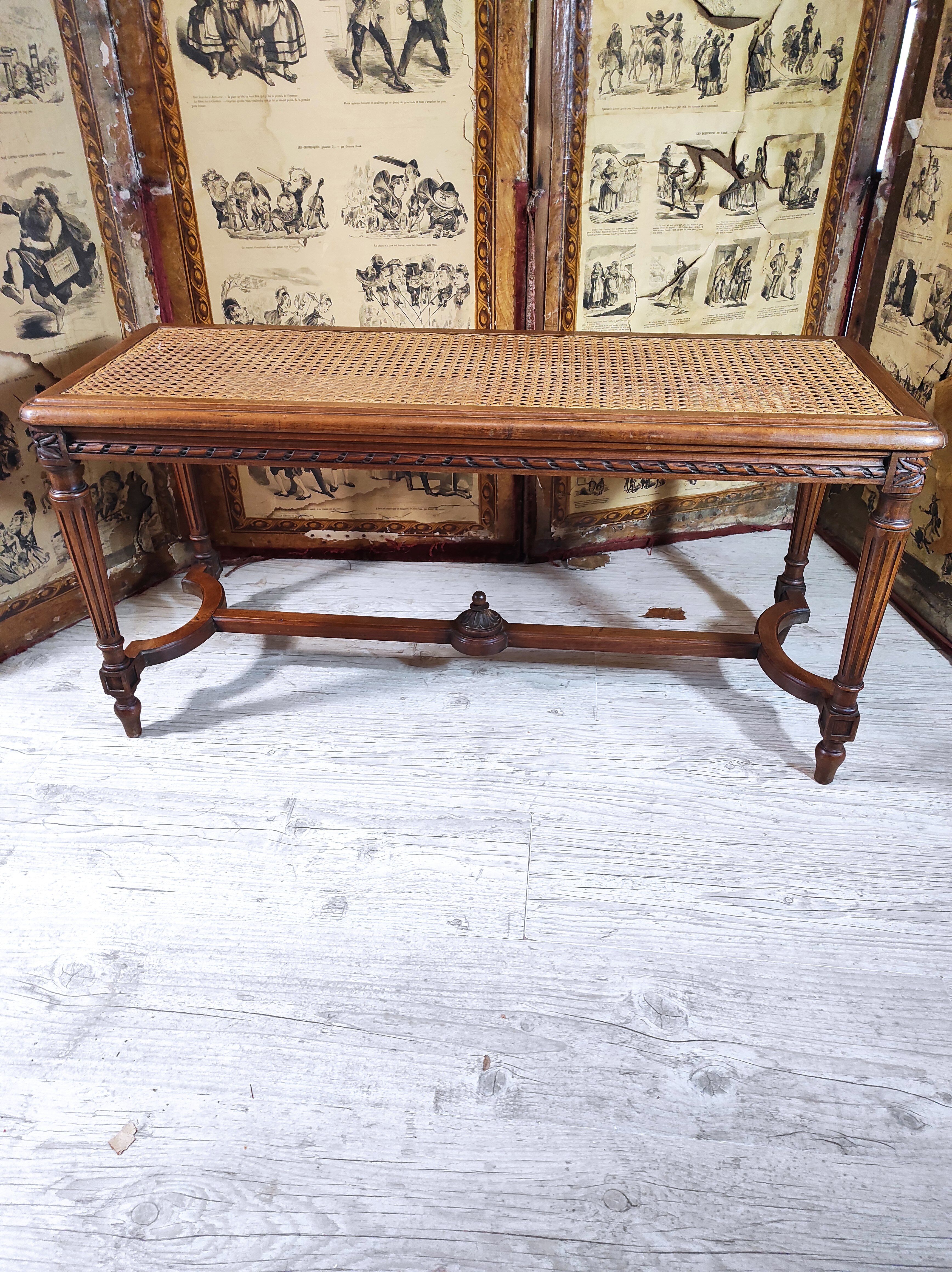 Louis XVI style bench