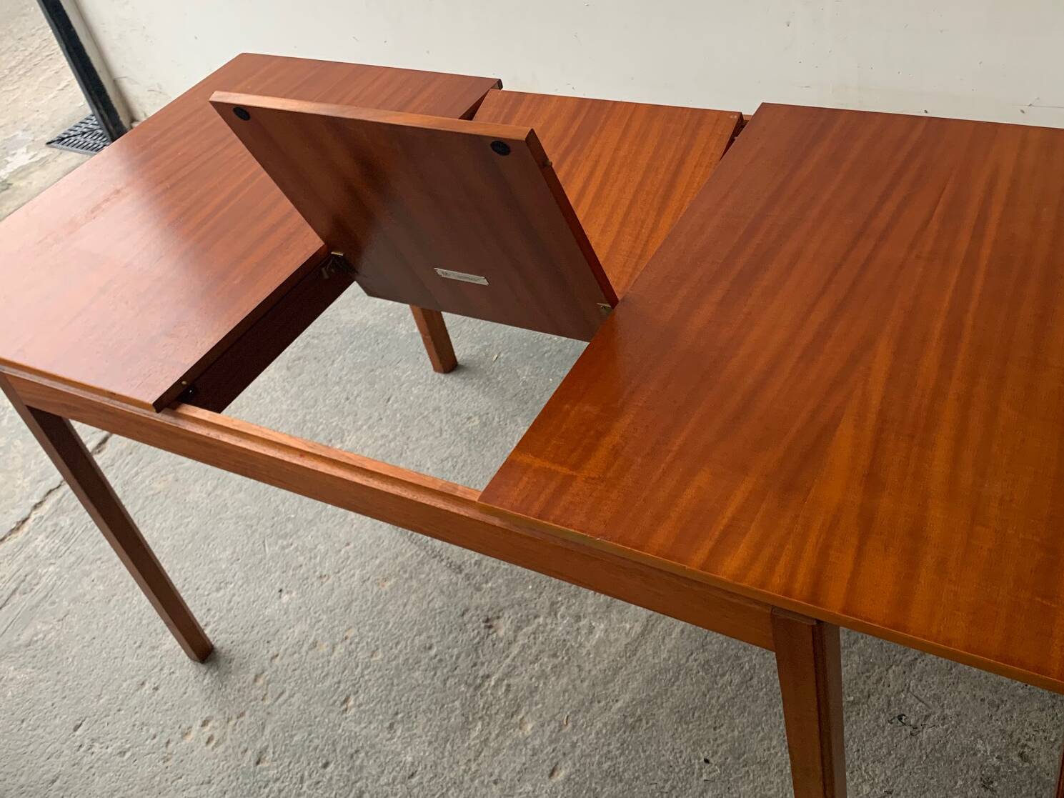 Mid century 1960’s extending dining table by A.H.Mcintosh of Kirkcaldy
