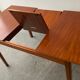 Mid century 1960’s extending dining table by A.H.Mcintosh of Kirkcaldy
