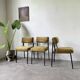 Set de trois chaises années 50