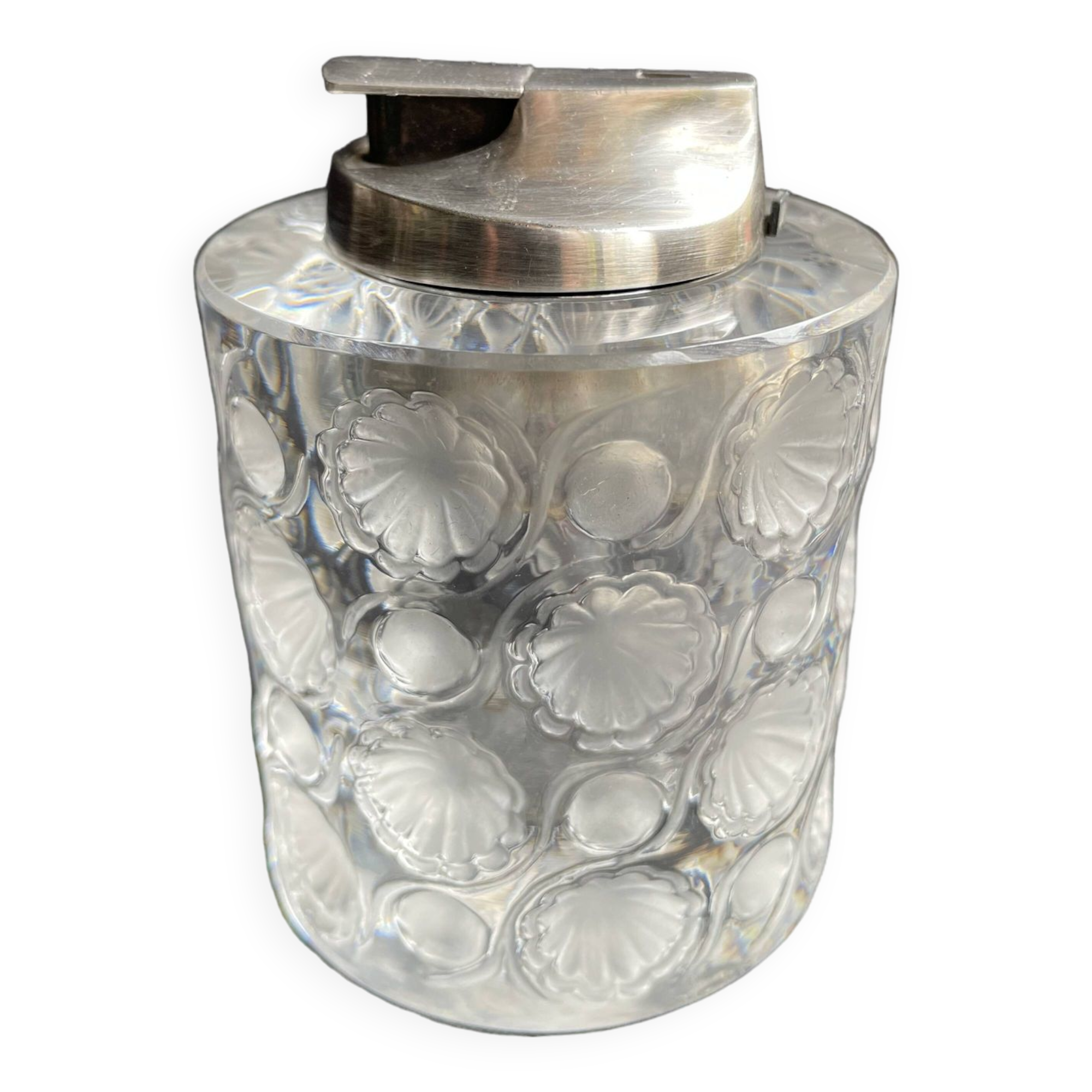 Lalique Tokyo model table lighter