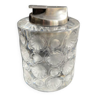 Lalique Tokyo model table lighter