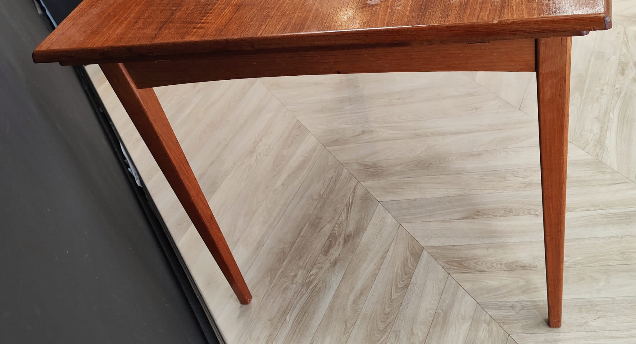 Mid century swedish dining table