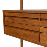 Vintage Poul Cadovius Royal System wall system wall unit