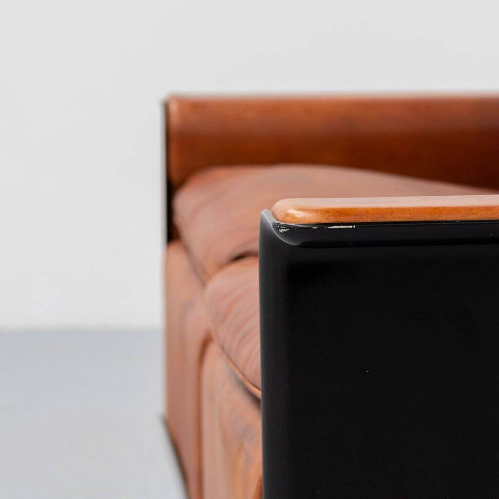 Dieter Rams Vitsoe two-seater sofa 1970s