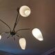 Chandelier 5 arms, 1950