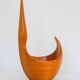 Vintage Swedish wooden bowl by Johnny Mattsson, 1959