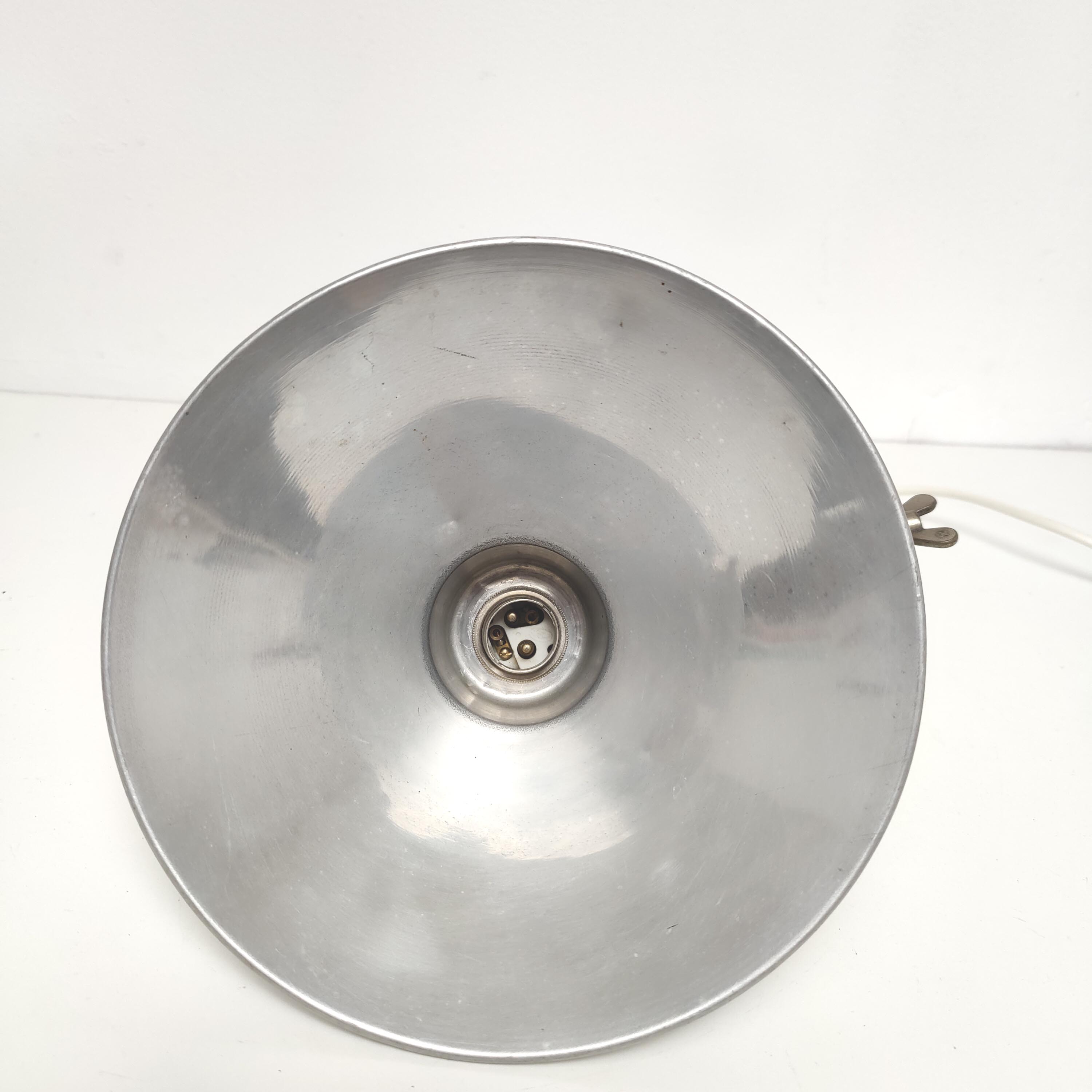 Industrial workshop clamp lamp