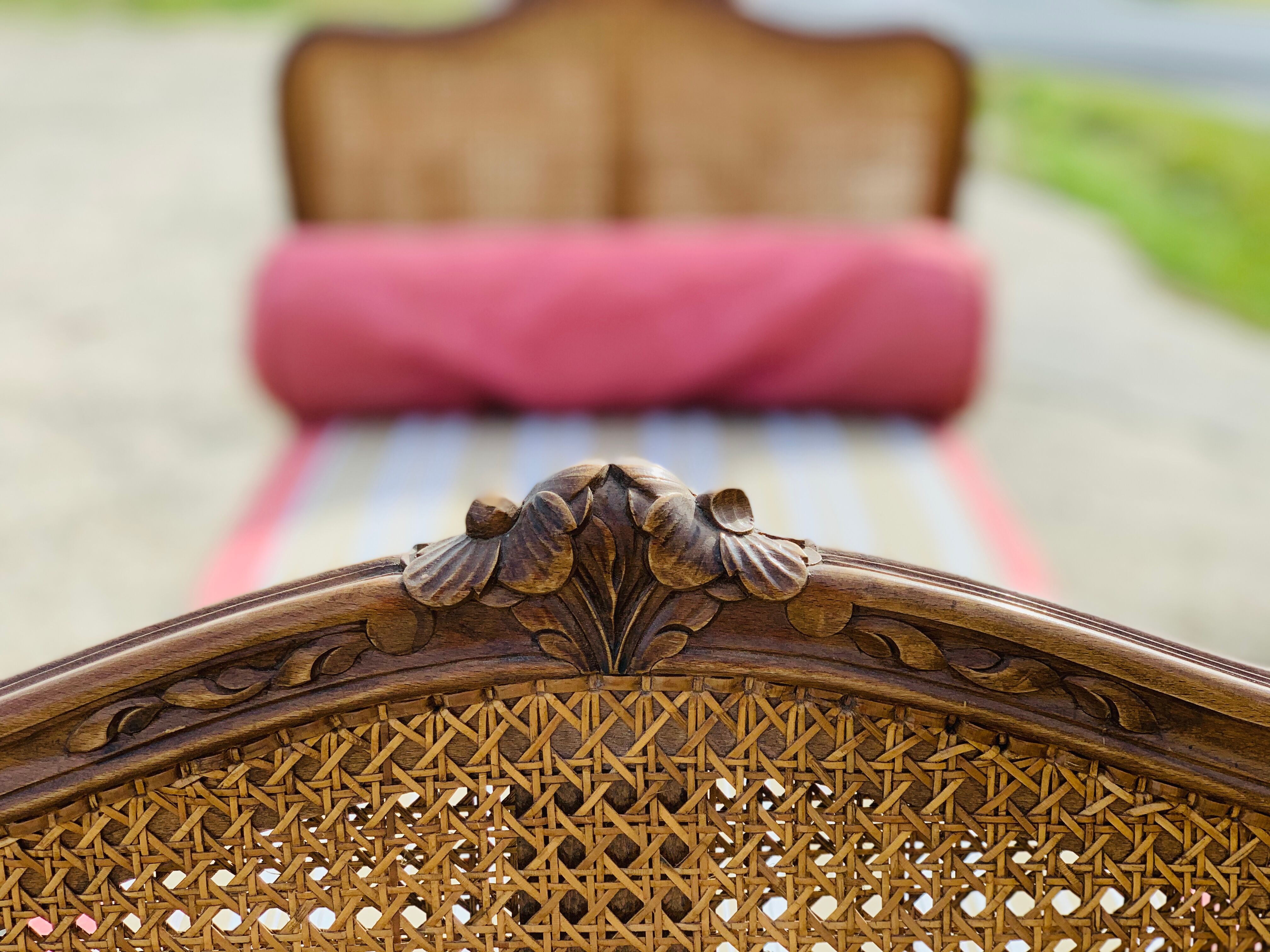 Seat Regency double cannage