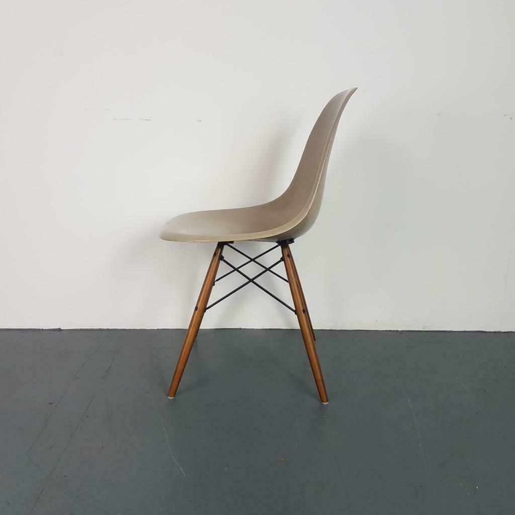 Eames DSW chair for Herman Miller