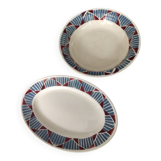 Vintage dishes