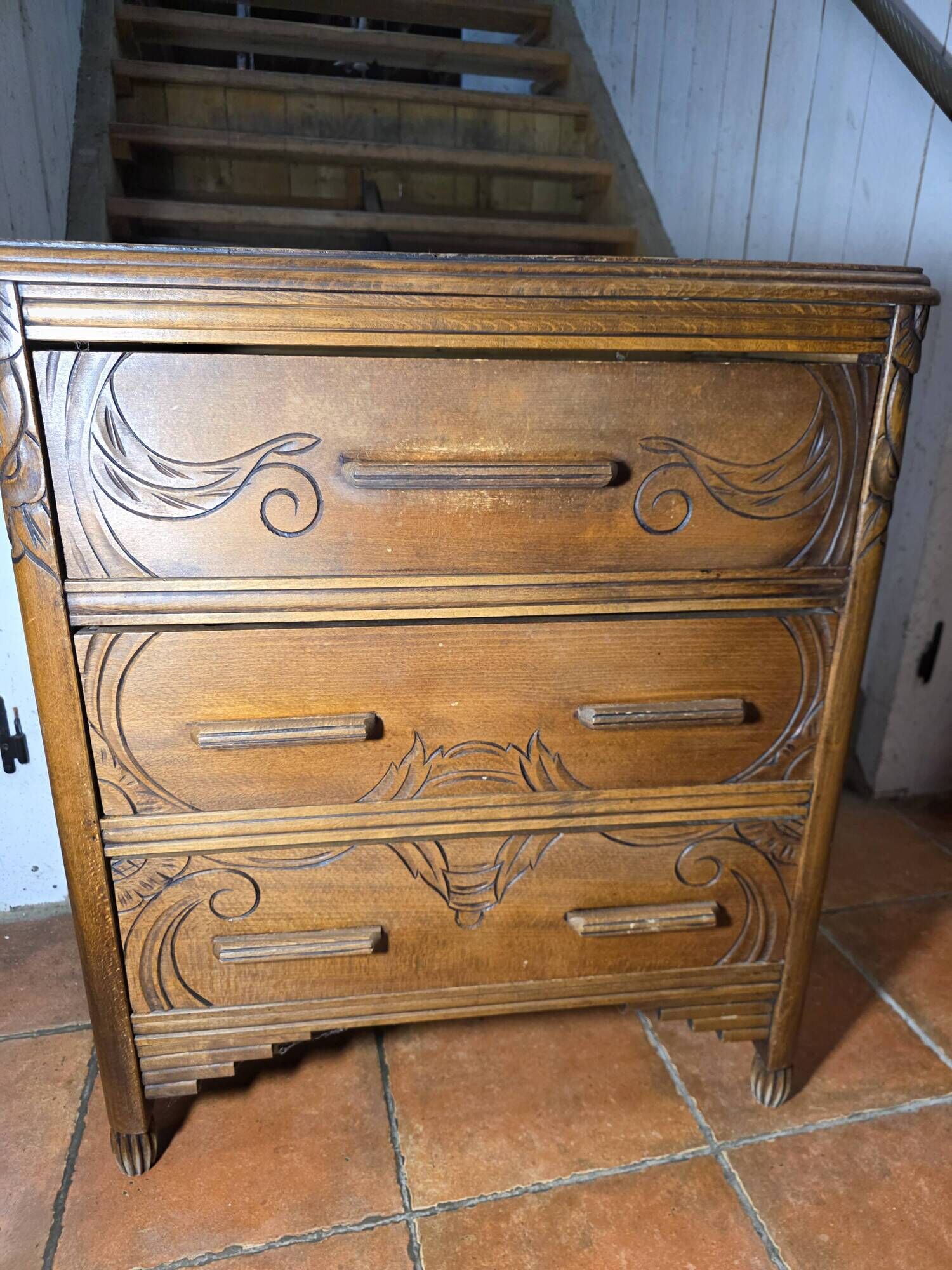 Commode art déco années 30