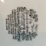 12 English Broadhurst Ironstone Bicentennial Dessert Plates 1776-1976