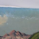 Oil on canvas 60s B.Bondenet